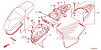 LUGGAGE BOX for Honda SH 150 ABS SPECIAL 2E 2013