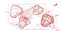 METER for Honda SH 150 ABS D SPECIAL 5ED 2013