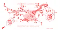 BRAKE PROPORTIONING CONTROLVALVE   HOSES for Honda ST 1300 ABS POLICE 2006