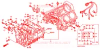 CRANKCASE   OIL PUMP for Honda ST 1300 ABS POLICE 2006