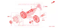 FINAL GEAR for Honda ST 1300 ABS POLICE 2006