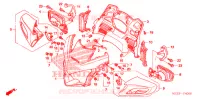 FRONT COWL for Honda ST 1300 ABS POLICE 2006