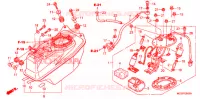 FUEL PUMP for Honda ST 1300 ABS POLICE 2006