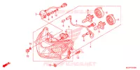 HEADLIGHT for Honda ST 1300 ABS POLICE 2006