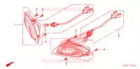 INDICATOR (2) for Honda ST 1300 ABS POLICE 2006