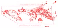METER for Honda ST 1300 ABS POLICE 2006