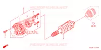 PRIMARY SHAFT for Honda ST 1300 ABS POLICE 2006