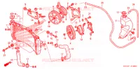 RADIATOR for Honda ST 1300 ABS POLICE 2006