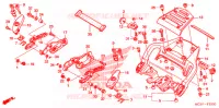 REAR FENDER   GRAB RAIL for Honda ST 1300 ABS POLICE 2006