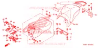 SINGLE SEAT (2) for Honda ST 1300 ABS POLICE 2006