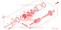 STARTER MOTOR for Honda ST 1300 ABS POLICE 2006