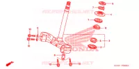 STEERING STEM for Honda ST 1300 ABS POLICE 2006