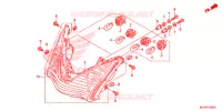 TAILLIGHTS for Honda ST 1300 ABS POLICE 2006