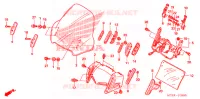 WINDSHIELD for Honda ST 1300 ABS POLICE 2006