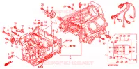 CRANKCASE   OIL PUMP for Honda ST 1300 ABS POLICE 2008