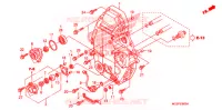 CRANKCASE COVER for Honda ST 1300 ABS POLICE 2008