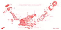 CRANKSHAFT for Honda ST 1300 ABS POLICE 2008
