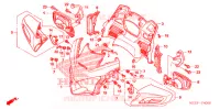 FRONT COWL for Honda ST 1300 ABS POLICE 2008