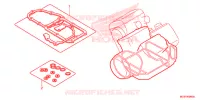 GASKET KIT for Honda ST 1300 ABS POLICE 2008