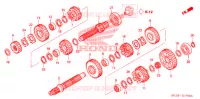 GEARBOX for Honda ST 1300 ABS POLICE 2008