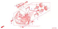 HEADLIGHT for Honda ST 1300 ABS POLICE 2008
