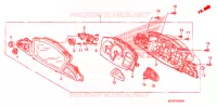 METER for Honda ST 1300 ABS POLICE 2008