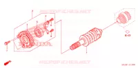 PRIMARY SHAFT for Honda ST 1300 ABS POLICE 2008