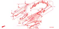 REAR   SIDE COVERS for Honda ST 1300 ABS POLICE 2008
