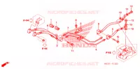 REAR BRAKE HOSE  for Honda ST 1300 ABS POLICE 2008