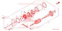 STARTER MOTOR for Honda ST 1300 ABS POLICE 2008