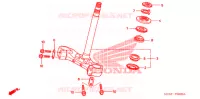 STEERING STEM for Honda ST 1300 ABS POLICE 2008