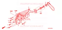 WATER PUMP COVER for Honda ST 1300 ABS POLICE 2008