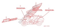 STICKERS for Honda ST 1300 ABS POLICE 2009