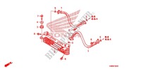 OIL COOLER for Honda TRX 250 FOURTRAX RECON Electric Shift 2011