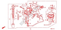 CARBURETOR (2) for Honda TRX 250 FOURTRAX RECON Electric Shift 2011