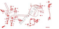 HANDLEBAR for Honda TRX 250 FOURTRAX RECON Electric Shift 2012