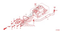 WATER PUMP COVER for Honda FOURTRAX 420 RANCHER 4X4 AT PS 2013