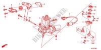 STEERING SHAFT (EPS) for Honda FOURTRAX 420 RANCHER 4X4 PS 2013