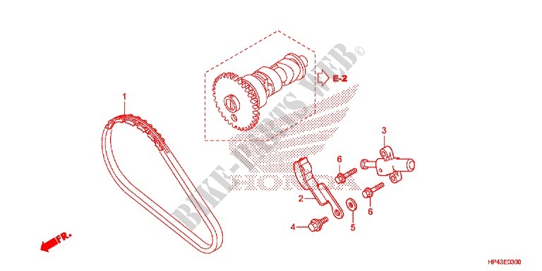 CAM CHAIN   TENSIONER for Honda FOURTRAX 420 RANCHER 4X4 PS 2013