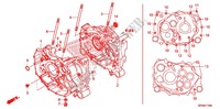 CRANKCASE   OIL PUMP for Honda FOURTRAX 420 RANCHER 4X4 Electric Shift CAMO 2011