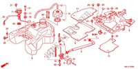 FUEL TANK for Honda FOURTRAX 500 FOREMAN RUBICON Power Steering 2013