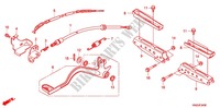 PEDAL for Honda FOURTRAX 500 FOREMAN RUBICON Power Steering 2013