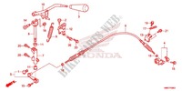 GEAR LEVER for Honda FOURTRAX 680 RINCON 2014