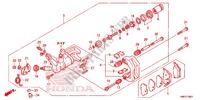 REAR BRAKE CALIPER for Honda FOURTRAX 680 RINCON 2014
