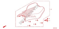 SINGLE SEAT (2) for Honda FOURTRAX 680 RINCON 2014