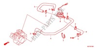 AIR INJECTION VALVE for Honda CROSSRUNNER 800 GREY 2013