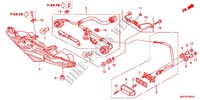 TAILLIGHT (VFR1200FC/FD/FDC/FDD) for Honda VFR 1200 DCT NOIRE 2014