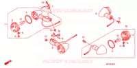 INDICATOR (2) for Honda VT 1300 FURY 2010