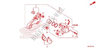 REAR BRAKE CALIPER (VT1300CR) for Honda VT 1300 STATELINE 2013