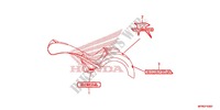 STICKERS (VT1300CR) for Honda VT 1300 STATELINE 2013